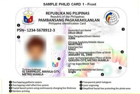what is a national age card|What is the PhilSys ID: Requirements, Registration .